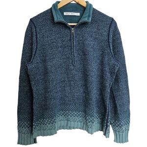 Woolrich‎ Tanglewood 1/2 Zip Sweater II blue ombre